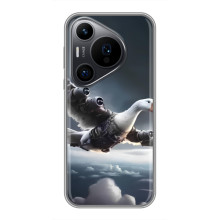 Чохол з мемом Тралалело тралала на Huawei Pura 70 PRO (Бомбардіні гусіні)