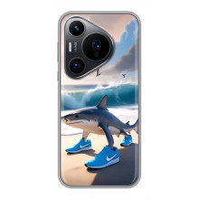 Чохол з мемом Тралалело тралала на Huawei Pura 70 PRO (Тралалело тралала)