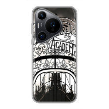 Чехол с дизайном Венздей 2 на Huawei Pura 70 PRO – Академия Невермор