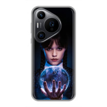 Чехол с дизайном Венздей 2 на Huawei Pura 70 PRO – Волшебная Уэнсдей