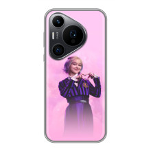 Чехол с дизайном Венздей 2 на Huawei Pura 70 PRO – Подруга Энид