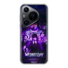 Чехол с дизайном Венздей 2 на Huawei Pura 70 PRO
