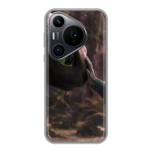 Чехол как приручить дракона на Huawei Pura 70 PRO (Сцена з драконом)