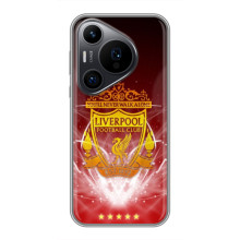 Чохол з картинкою ФК Ліверпуль на Huawei Пура 70 ПРО – ФК Ліверпуль