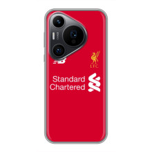 Чохол з картинкою ФК Ліверпуль на Huawei Пура 70 ПРО – Форма Ліверпуля