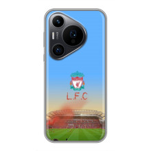Чохол з картинкою ФК Ліверпуль на Huawei Пура 70 ПРО