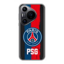 Чохол з картинкою ФК ПСЖ на Huawei Пура 70 ПРО – Емблема ПСЖ