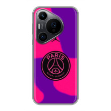 Чохол з картинкою ФК ПСЖ на Huawei Пура 70 ПРО – Яскравий лого ПСЖ