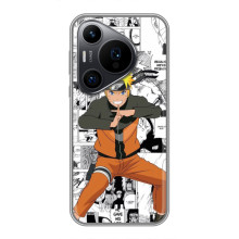 Чохол з  картинкою Наруто Аніме для Huawei Pura 70 PRO – Наруто комікс