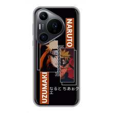 Чохол з  картинкою Наруто Аніме для Huawei Pura 70 PRO – Персонаж Наруто