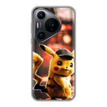 Чехол с Пикачу на Huawei Pura 70 PRO – Милый Пикачу