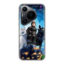 Чохол з принтом дракон Беззубик Huawei Пура 70 ПРО – Гикавка з драконами