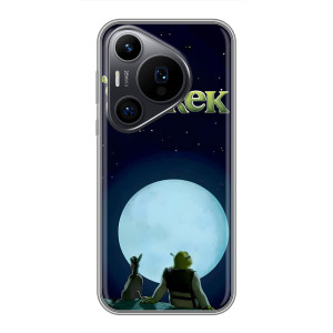 Печатный чехол с принтом Шрек для Huawei Pura 70 PRO – Shrek