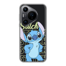 Чехол с принтом Стич на Huawei Pura 70 PRO (Stitch 626)