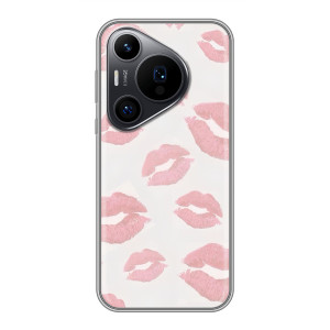 Чохол з розовим принтом для Huawei Pura 70 PRO
