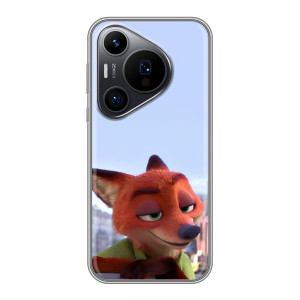 Чохол Зоотрополіс на Huawei Pura 70 PRO