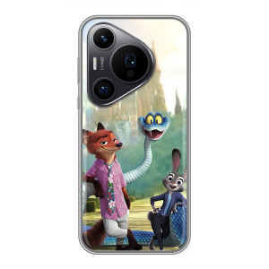 Чохол Зоотрополіс на Huawei Pura 70 PRO