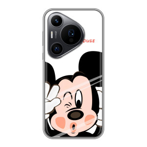 Міккі Маус чохол для Huawei Pura 70 PRO (AlphaPrint - Мультяшні)