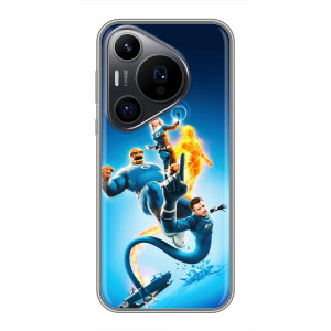 Чехол с принтом Фантастическая четверка для Huawei Pura 70 PRO