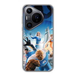 Чехол с принтом Фантастическая четверка для Huawei Pura 70 PRO