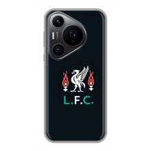 Чохли для Хуавеї Пюра 70 ПРО (VPrint) - ТОП ФК (ФК Ліверпуль)