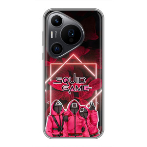 Чохол Гра в кальмара для Huawei Pura 70 PRO