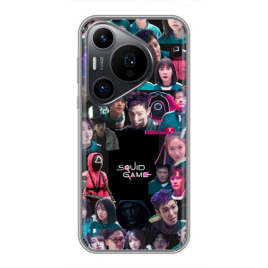Чохол Гра в кальмара для Huawei Pura 70 PRO