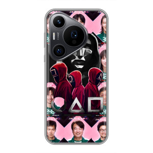 Чохол Гра в кальмара для Huawei Pura 70 PRO