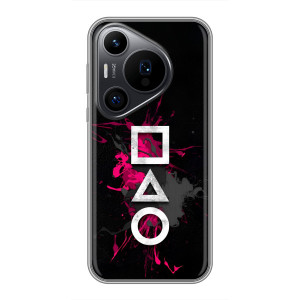 Чохол Гра в кальмара для Huawei Pura 70 PRO