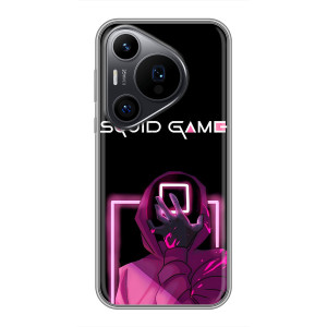Чохол Гра в кальмара для Huawei Pura 70 PRO