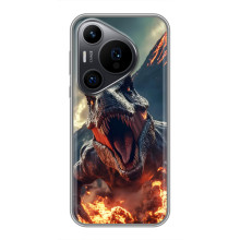 Чехол с картинкой «Хищники» для Huawei Pura 70 PRO – Динозавр