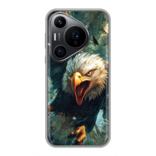Чехол с картинкой «Хищники» для Huawei Pura 70 PRO – Орёл
