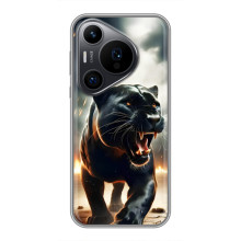 Чехол с картинкой «Хищники» для Huawei Pura 70 PRO – Пантера