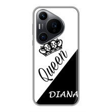 Именные  Женские Чехлы для Huawei Pura 70 PRO (DIANA)