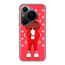 Круті Чохли Луі Віттон для Huawei Pura 70 PRO (AlphaPrint) (Модний стиль)