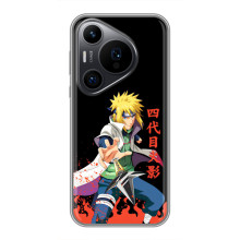 Купить Чехлы на телефон с принтом Anime для Huawei Pura 70 PRO – Минато
