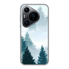 Летний Чехол на Huawei Pura 70 PRO – Горный лес