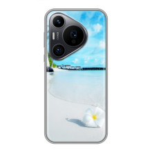Летний Чехол на Huawei Pura 70 PRO – Пляж