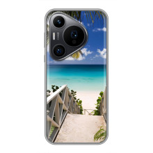 Летний Чехол на Huawei Pura 70 PRO