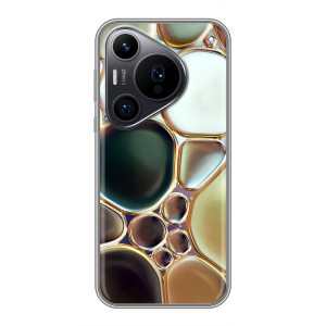 Мраморный чехол на Huawei Pura 70 PRO (VPrint)