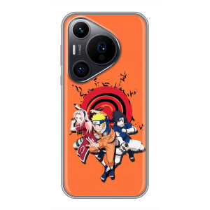 Naruto Anime Чехлы для Huawei Пура 70 ПРо (AlphaPrint)