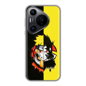 Naruto Anime Чехлы для Huawei Пура 70 ПРо (AlphaPrint)