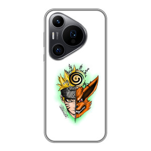 Naruto Anime Чехлы для Huawei Пура 70 ПРо (AlphaPrint)
