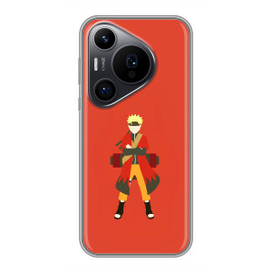 Naruto Anime Чехлы для Huawei Пура 70 ПРо (AlphaPrint)