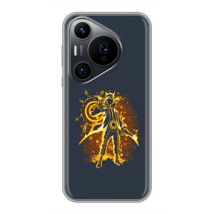 Naruto Anime Чехлы для Huawei Пура 70 ПРо (AlphaPrint)