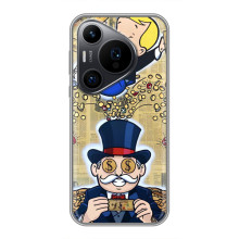 Популярні Чохли з картинками для Хуавеї Пюра 70 ПРО (Монополія Мен)