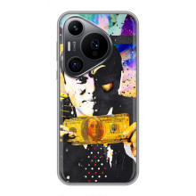 Популярні Чохли з картинками для Хуавеї Пюра 70 ПРО (Волк с Уолл-стріт)