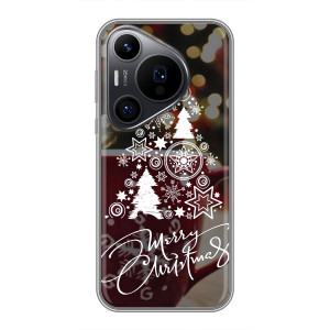 Рождественские Чехлы для Huawei Pura 70 PRO (VPrint)