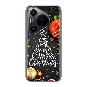 Рождественские Чехлы для Huawei Pura 70 PRO (VPrint)