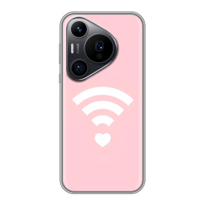 Силиконовые Чехлы Любимому человеку для Huawei Pura 70 PRO – WiFi Love